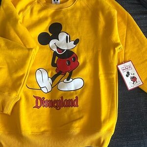 Disneyland pullover sweatshirt